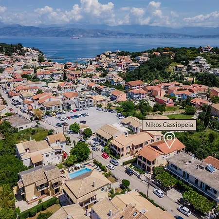 Nikos Cassiopeia Lägenhet Kassiopi